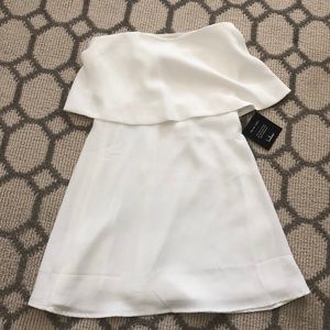 Lulus strapless dress